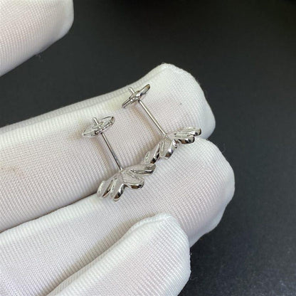 [Resenly Jewelry]FRIVOLE MINI SILVER FLOWER EARRINGS