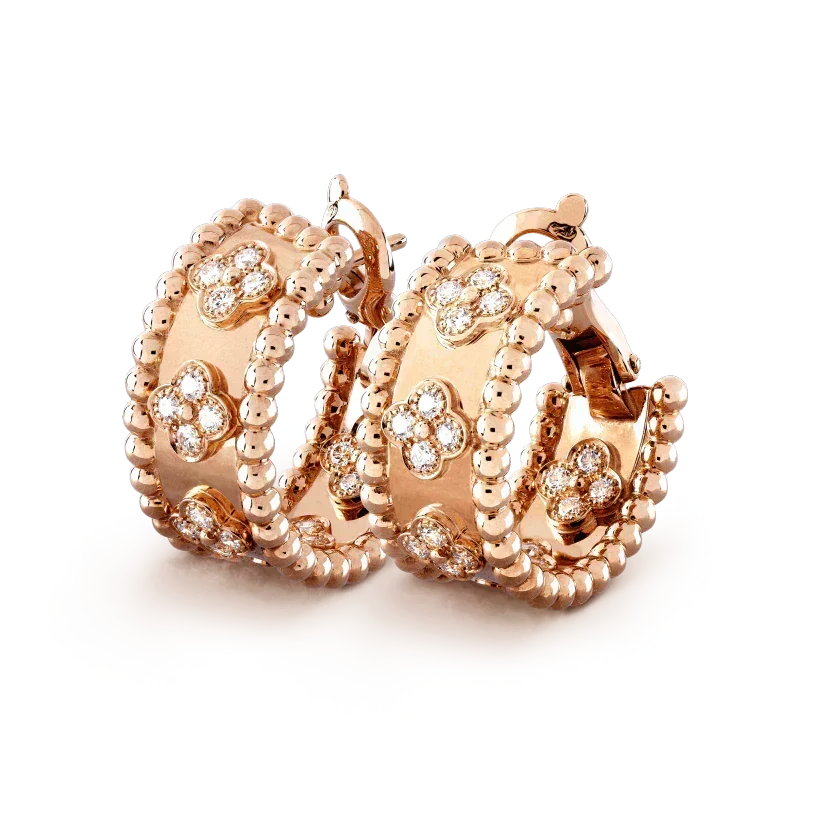 [Resenly Jewelry]PERLEE DIAMOND EARRINGS