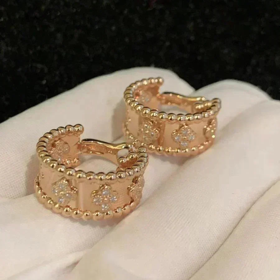 [Resenly Jewelry]PERLEE DIAMOND EARRINGS