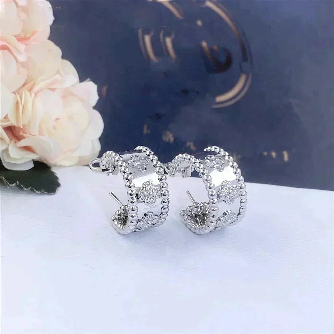 [Resenly Jewelry]PERLEE DIAMOND EARRINGS