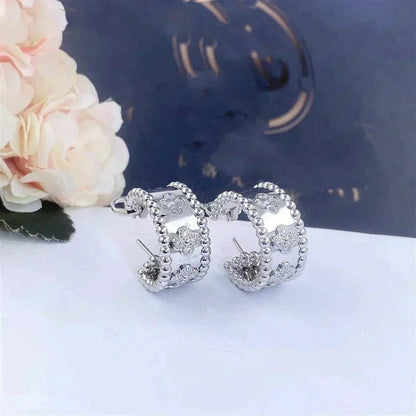 [Resenly Jewelry]PERLEE DIAMOND EARRINGS