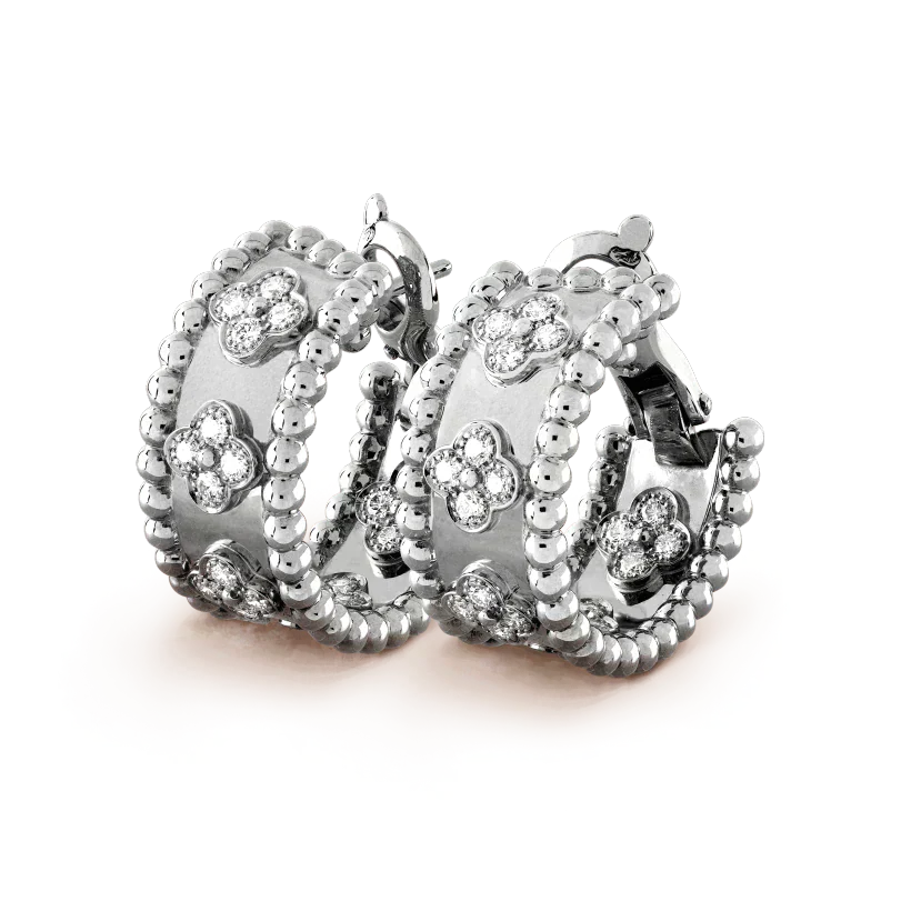 [Resenly Jewelry]PERLEE DIAMOND EARRINGS