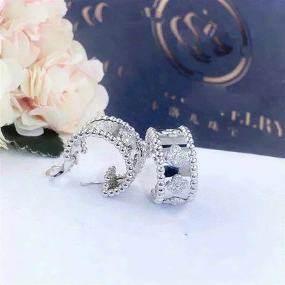 [Resenly Jewelry]PERLEE DIAMOND EARRINGS