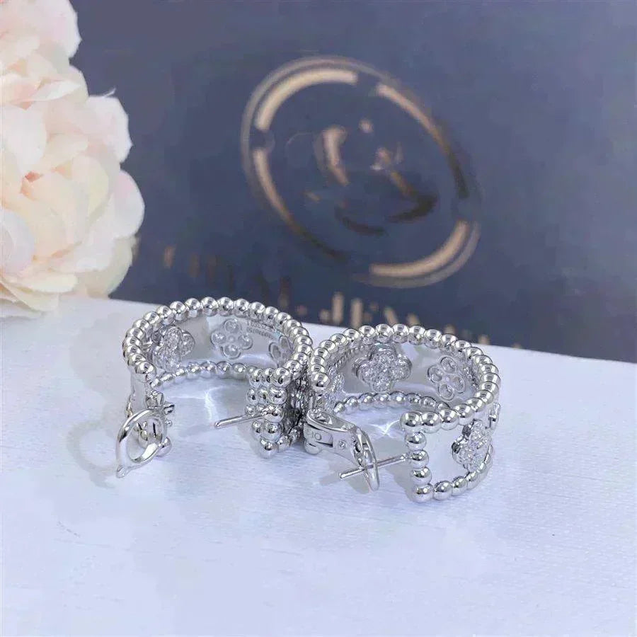 [Resenly Jewelry]PERLEE DIAMOND EARRINGS