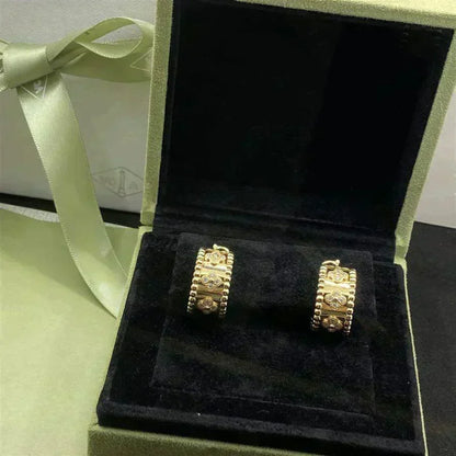[Resenly Jewelry]PERLEE DIAMOND EARRINGS