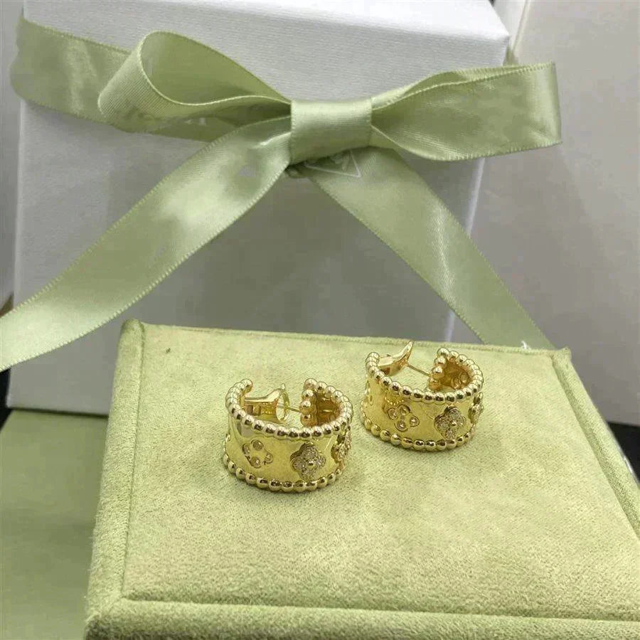[Resenly Jewelry]PERLEE DIAMOND EARRINGS