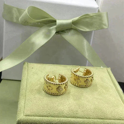 [Resenly Jewelry]PERLEE DIAMOND EARRINGS