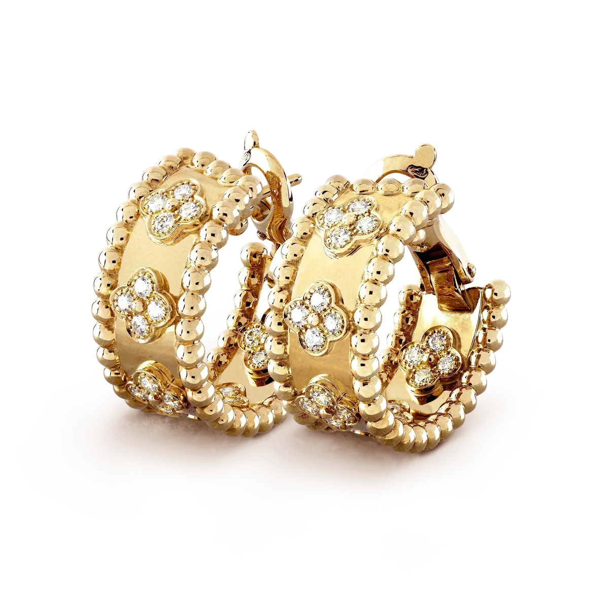 [Resenly Jewelry]PERLEE DIAMOND EARRINGS
