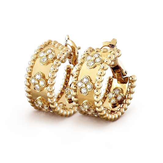 [Resenly Jewelry]PERLEE DIAMOND EARRINGS