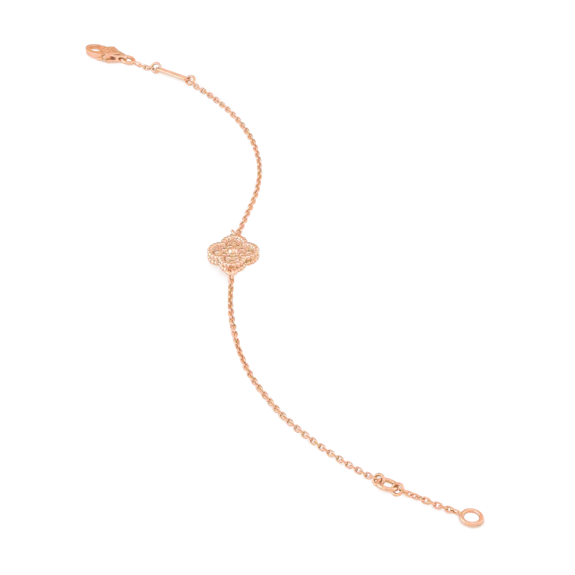 [Resenly Jewelry]CLOVER SINGLE FLOWER BRACELET