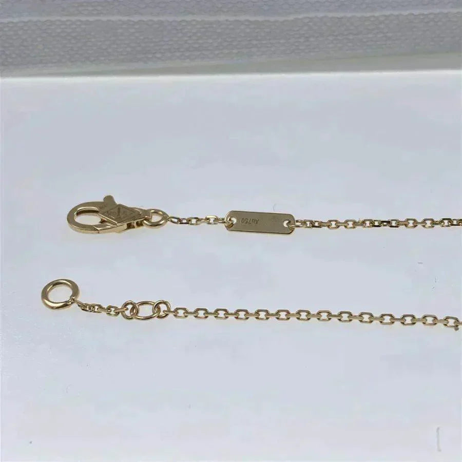 [Resenly Jewelry]CLOVER  CARNELIAN SINGLE FLOWER BRACELET