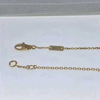 [Resenly Jewelry]CLOVER  CARNELIAN SINGLE FLOWER BRACELET