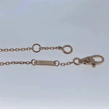 [Resenly Jewelry]CLOVER WHITE MOP SINGLE FLOWER BRACELET