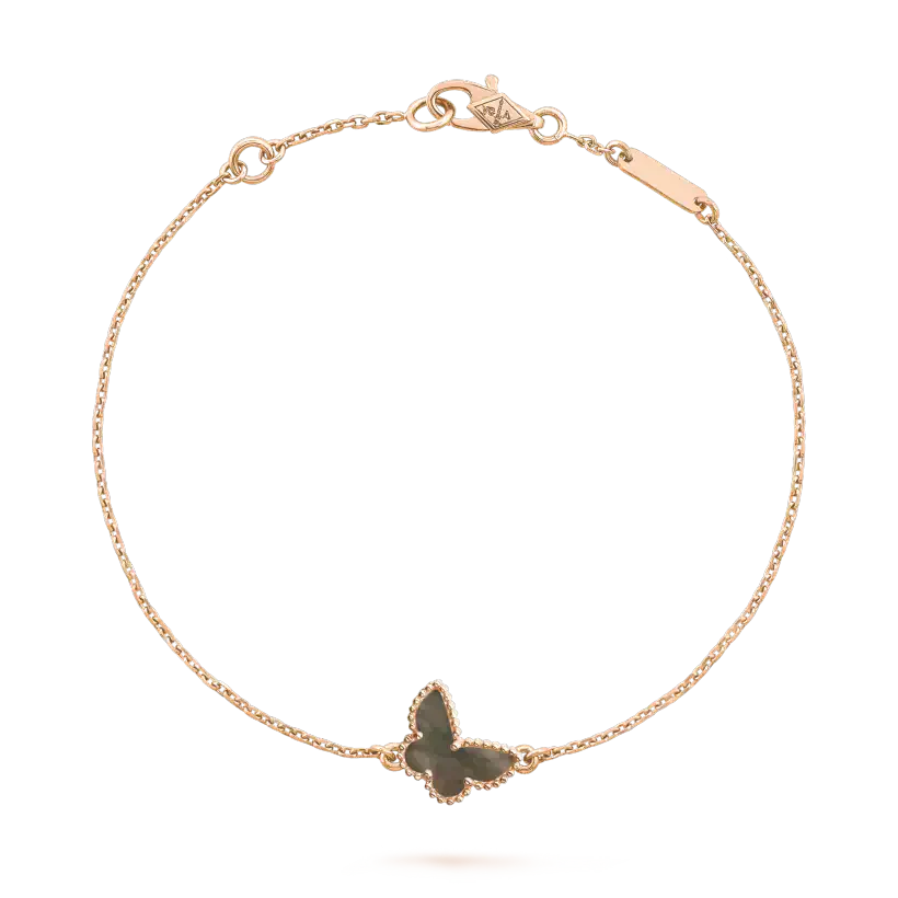 [Resenly Jewelry]BUTTERFLY ONYX  BUTTERFLY BRACELET