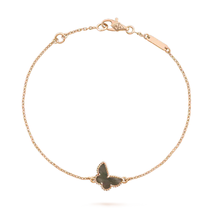 [Resenly Jewelry]BUTTERFLY ONYX  BUTTERFLY BRACELET