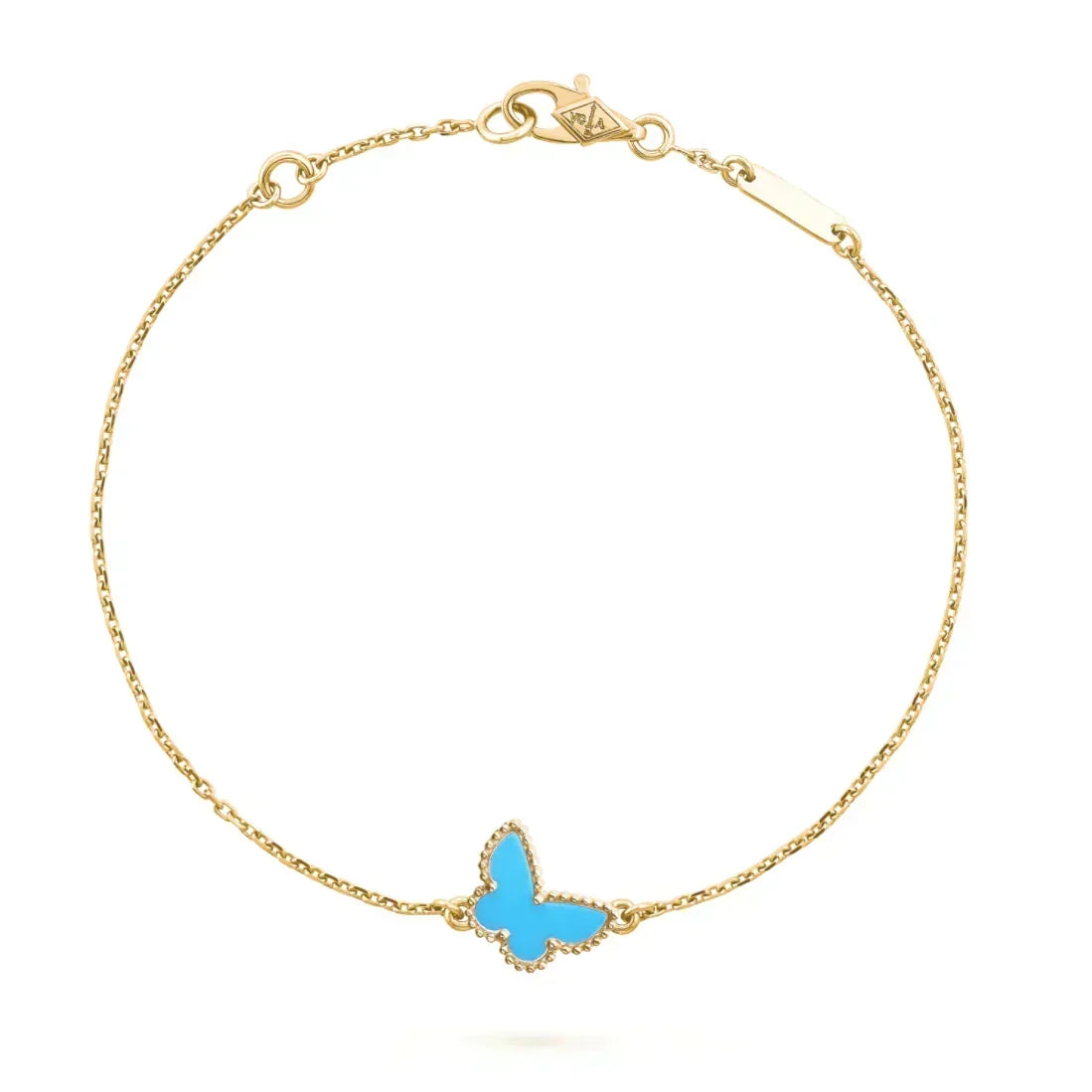[Resenly Jewelry]BUTTERFLY TURQUOISE BUTTERFLY BRACELET