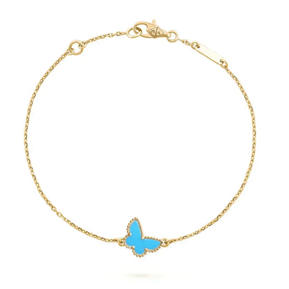 [Resenly Jewelry]BUTTERFLY TURQUOISE BUTTERFLY BRACELET