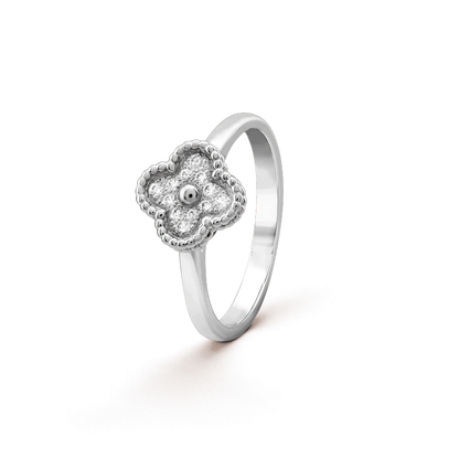 [Resenly Jewelry]CLOVER DIAMOND RING