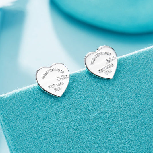 [Resenly Jewelry]RETURN TO TIF LOVE SILVER EARRINGS