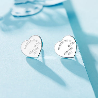[Resenly Jewelry]RETURN TO TIF LOVE SILVER EARRINGS