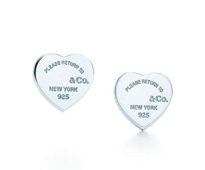 [Resenly Jewelry]RETURN TO TIF LOVE SILVER EARRINGS
