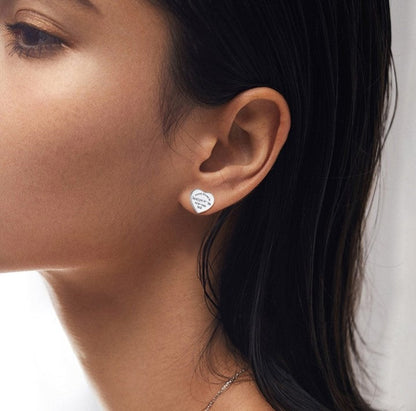 [Resenly Jewelry]RETURN TO TIF LOVE SILVER EARRINGS
