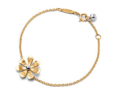 [Resenly Jewelry]FLOWER RETURN TO TIF BRACELET