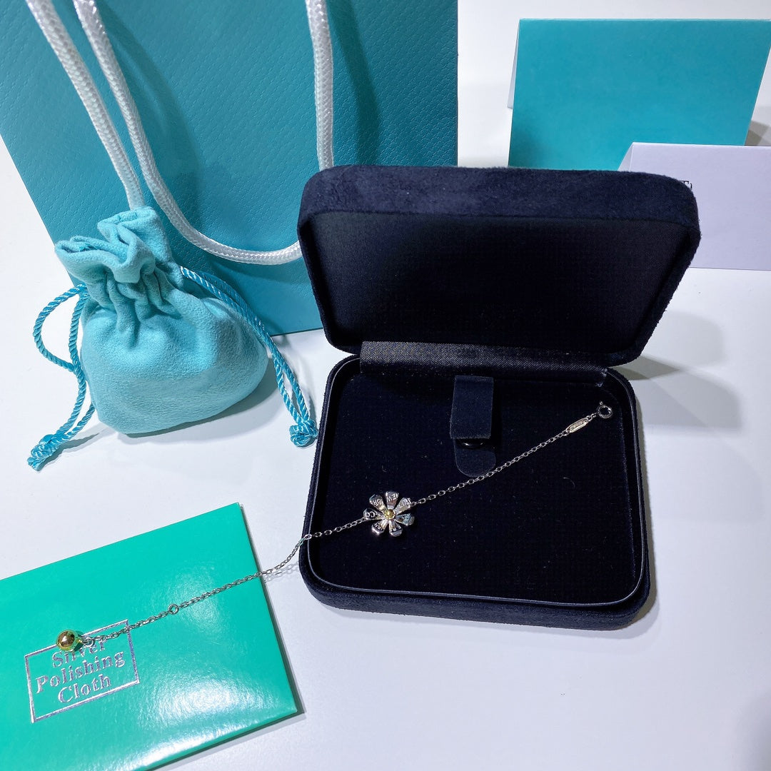 [Resenly Jewelry]FLOWER RETURN TO TIF BRACELET