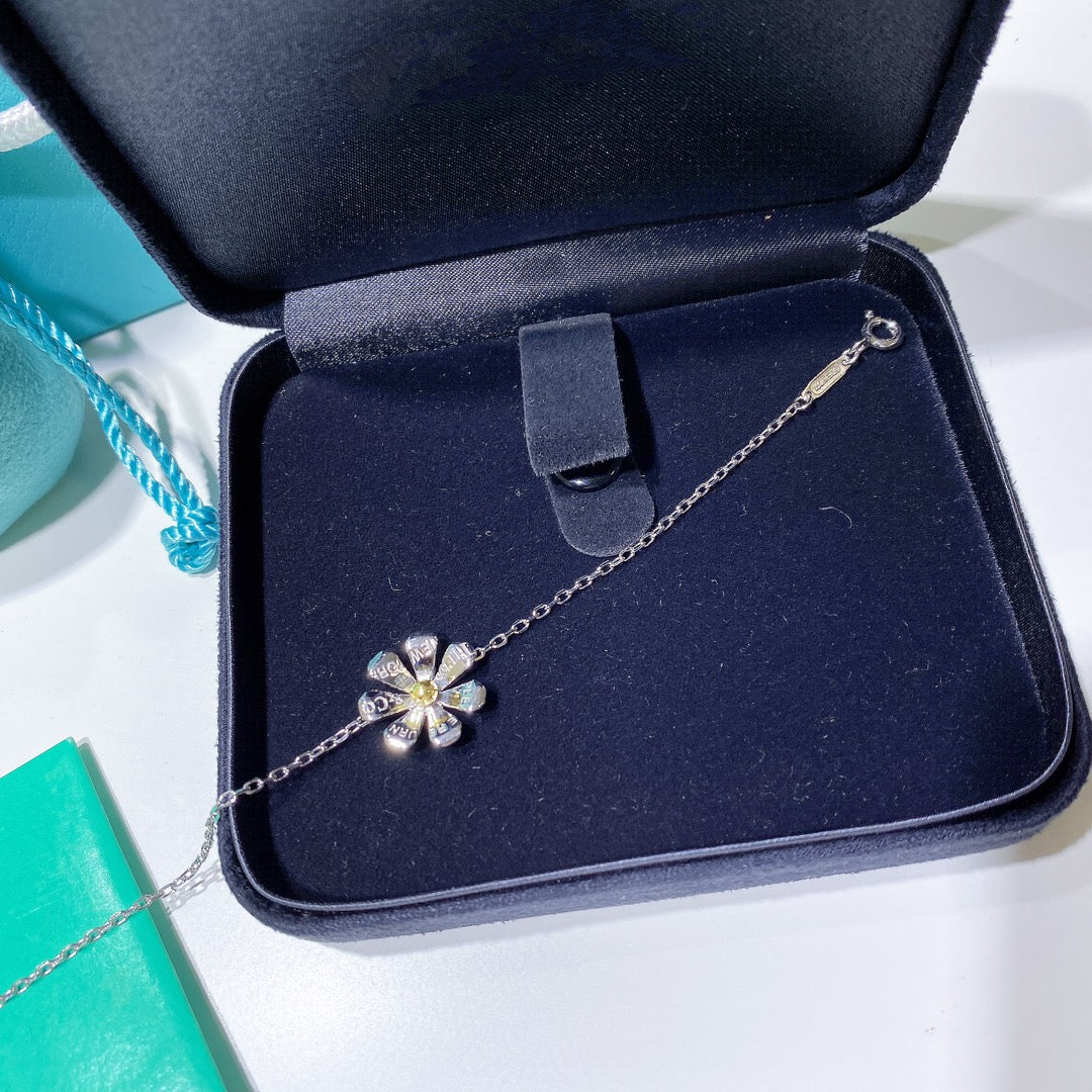 [Resenly Jewelry]FLOWER RETURN TO TIF BRACELET