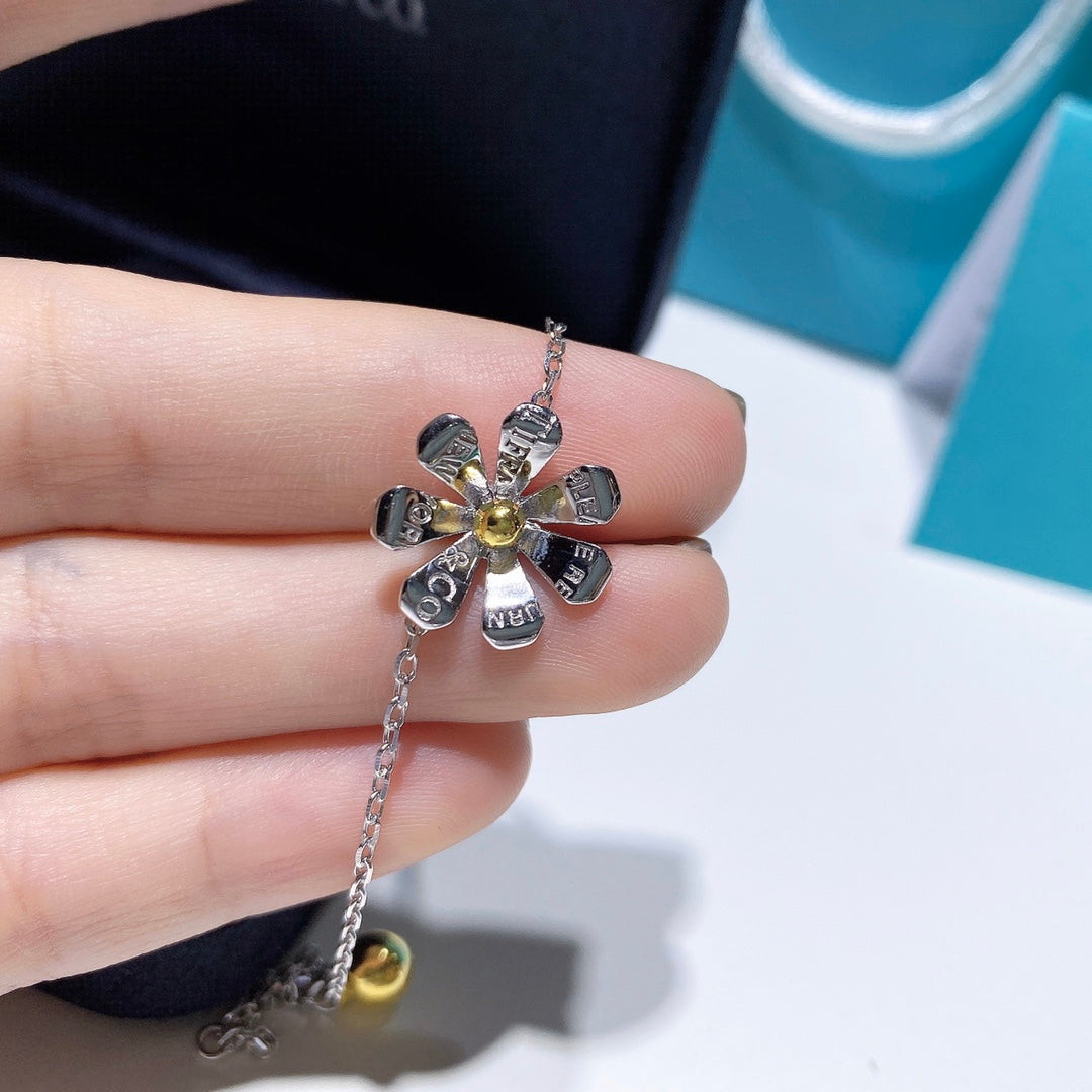 [Resenly Jewelry]FLOWER RETURN TO TIF BRACELET