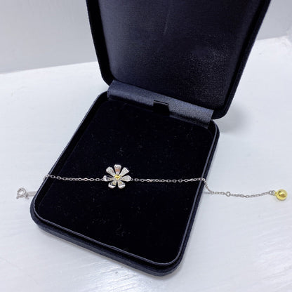 [Resenly Jewelry]FLOWER RETURN TO TIF BRACELET