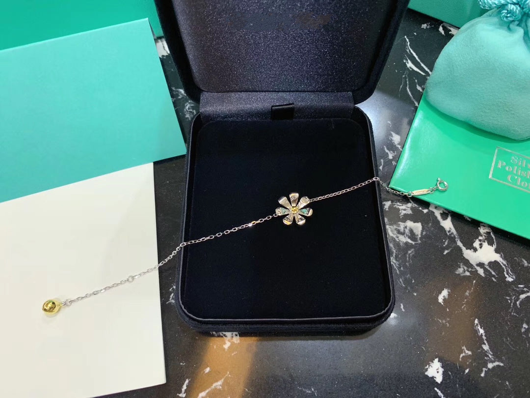[Resenly Jewelry]FLOWER RETURN TO TIF BRACELET