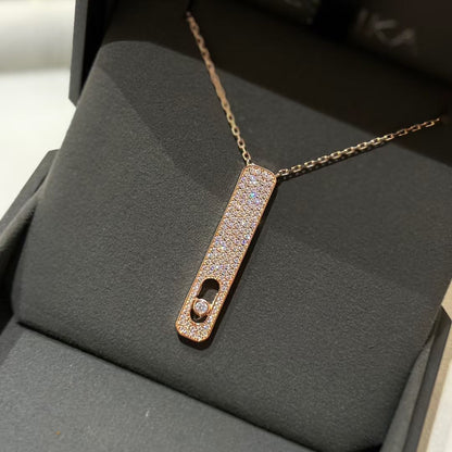 [Resenly Jewelry]MY FIRST DIAMOND PAVED NECKLACE
