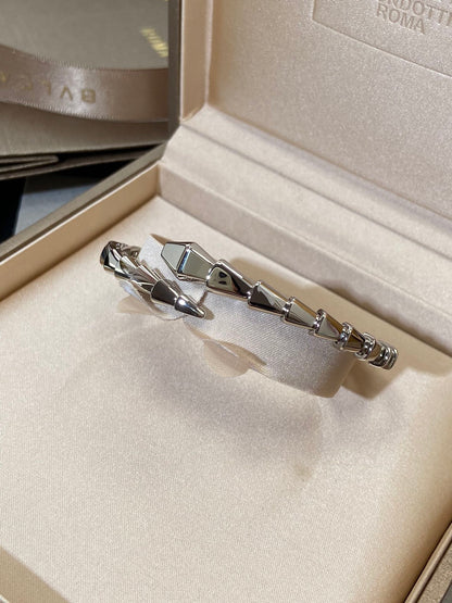 [Resenly Jewelry]SERPENTI VIPER SILVER BRACELET