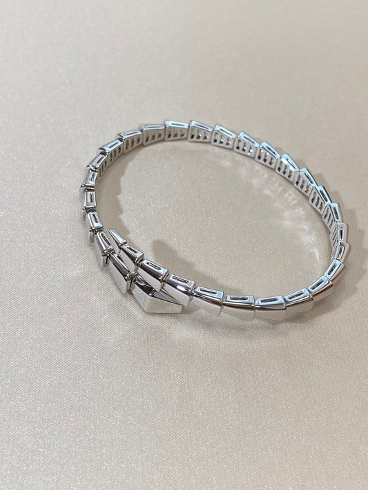 [Resenly Jewelry]SERPENTI VIPER SILVER BRACELET