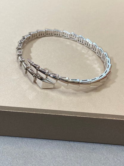 [Resenly Jewelry]SERPENTI VIPER SILVER BRACELET