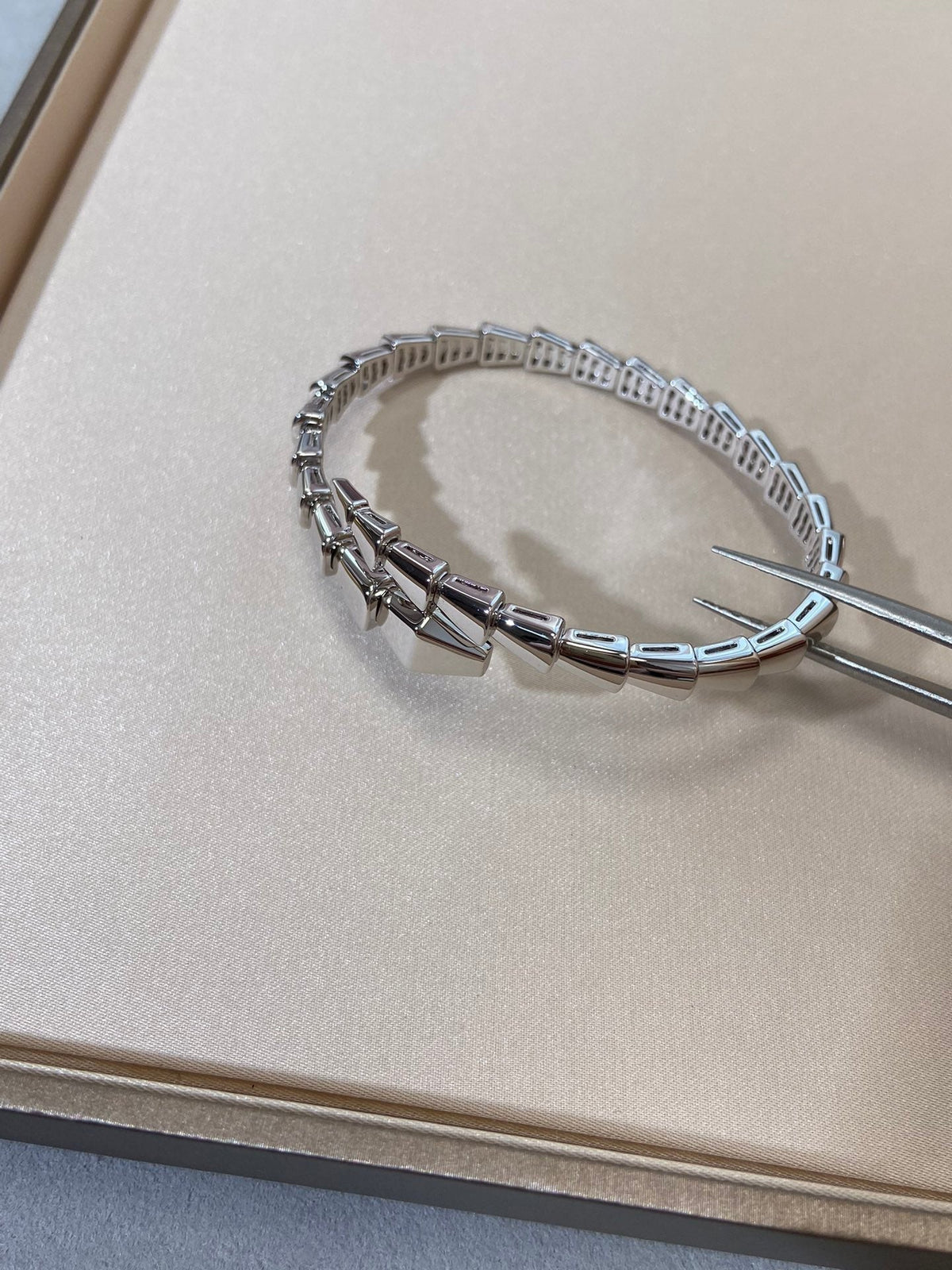 [Resenly Jewelry]SERPENTI VIPER SILVER BRACELET