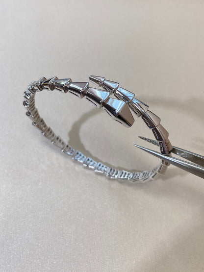 [Resenly Jewelry]SERPENTI VIPER SILVER BRACELET