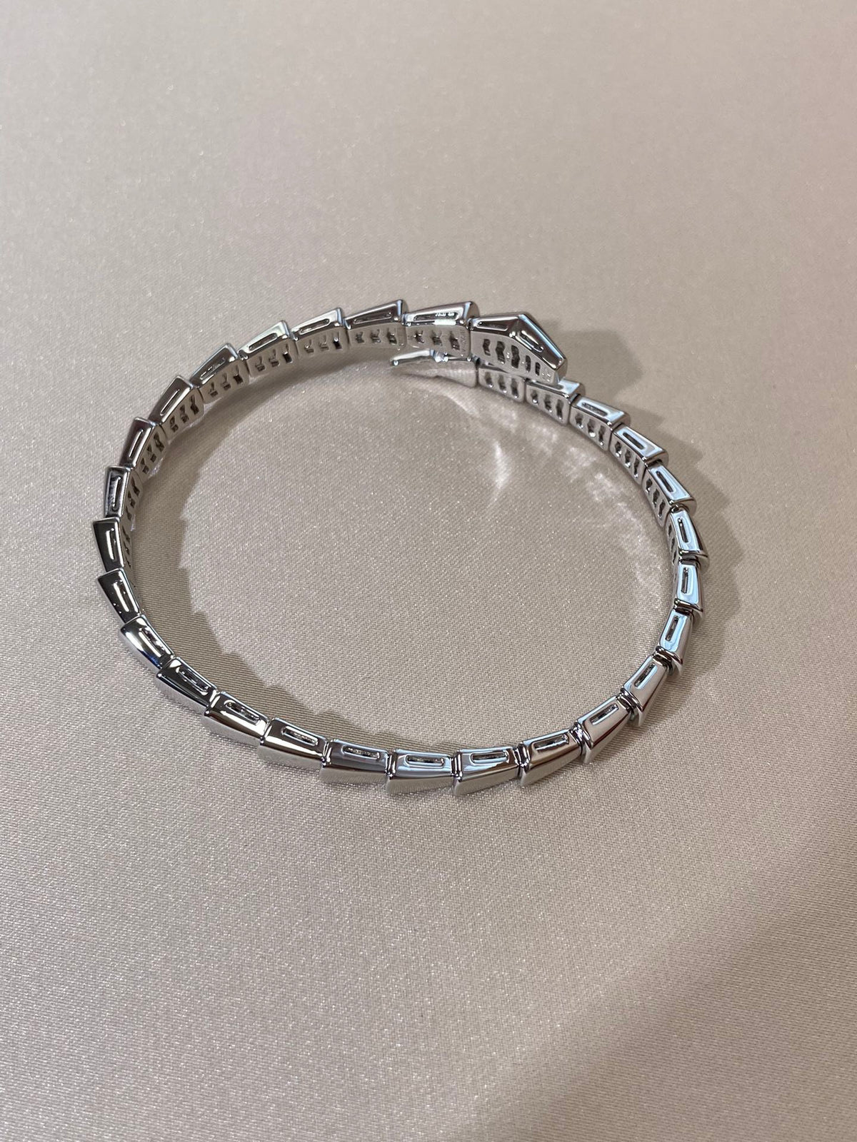 [Resenly Jewelry]SERPENTI VIPER SILVER BRACELET