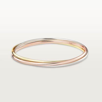 [Resenly Jewelry]TRINITY 2.8MM SMALL BRACELET