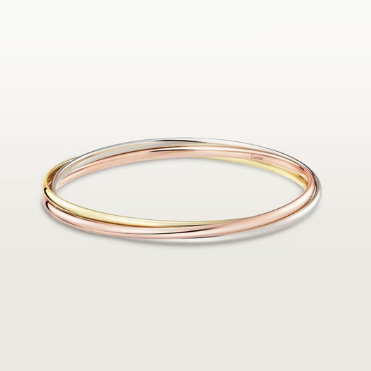 [Resenly Jewelry]TRINITY 2.8MM SMALL BRACELET