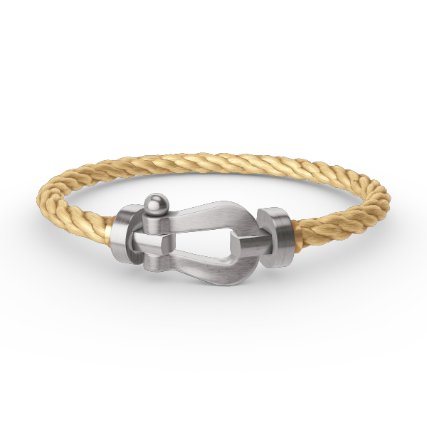 [Resenly Jewelry]FORCE LARGE HORSESHOE NO DIAMOND BRACELET SILVER