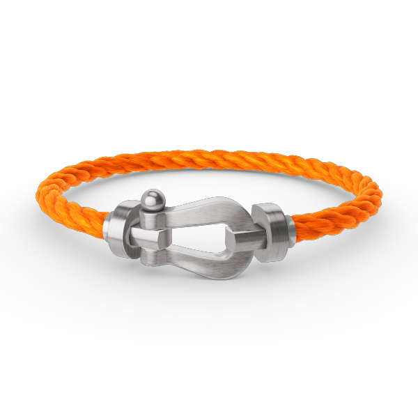 [Resenly Jewelry]FORCE LARGE HORSESHOE NO DIAMOND BRACELET SILVER