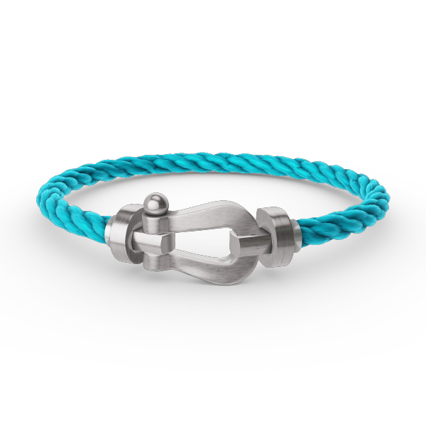 [Resenly Jewelry]FORCE LARGE HORSESHOE NO DIAMOND BRACELET SILVER