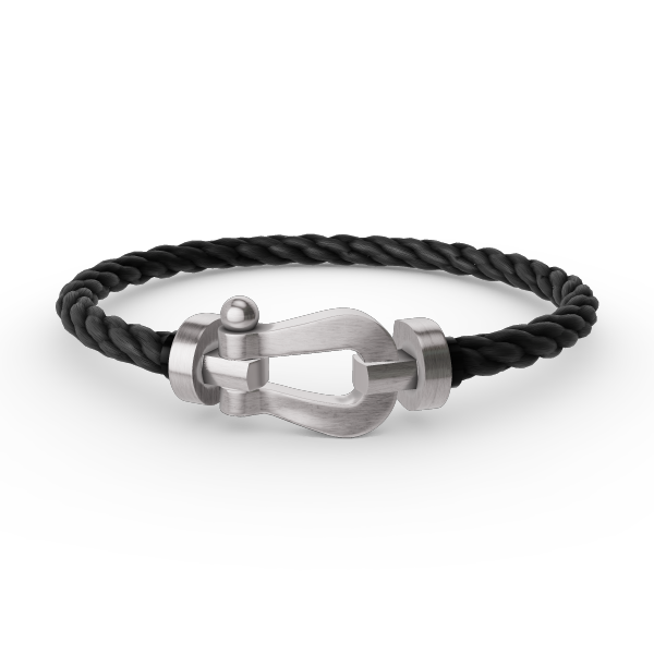 [Resenly Jewelry]FORCE LARGE HORSESHOE NO DIAMOND BRACELET SILVER
