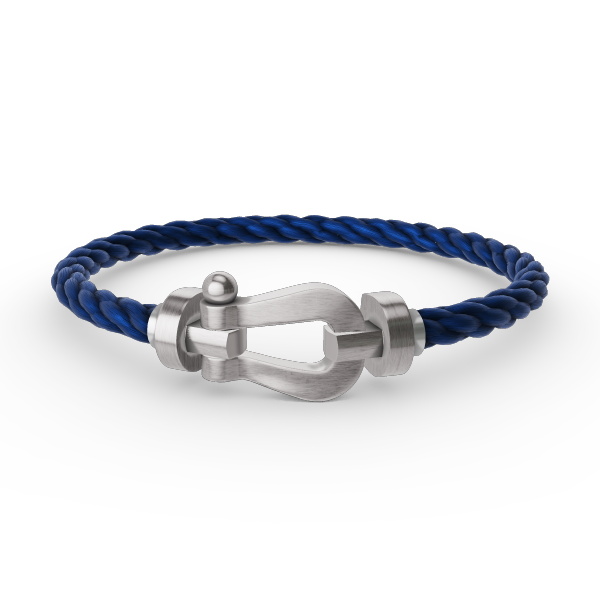 [Resenly Jewelry]FORCE LARGE HORSESHOE NO DIAMOND BRACELET SILVER