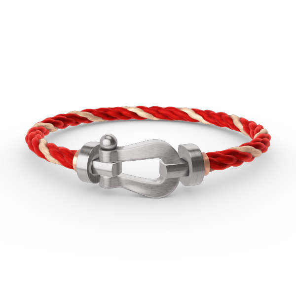 [Resenly Jewelry]FORCE LARGE HORSESHOE NO DIAMOND BRACELET SILVER