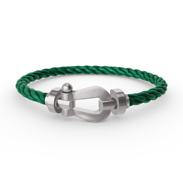 [Resenly Jewelry]FORCE LARGE HORSESHOE NO DIAMOND BRACELET SILVER