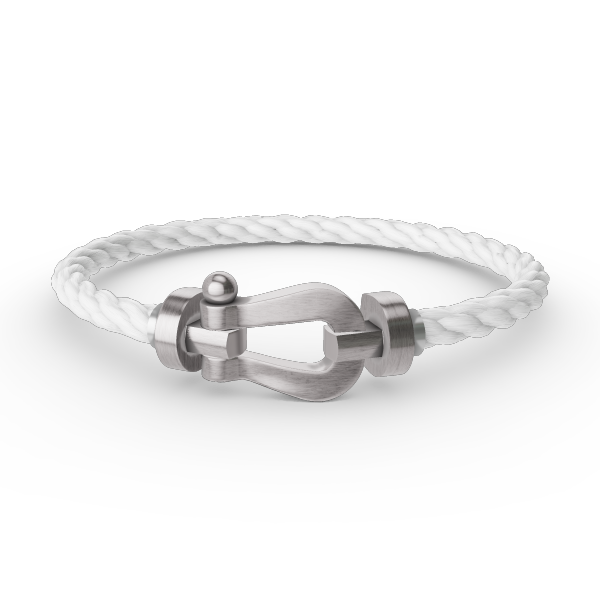 [Resenly Jewelry]FORCE LARGE HORSESHOE NO DIAMOND BRACELET SILVER