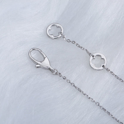 [Resenly Jewelry]FIOREVER NECKLACE DIAMOND CENTER